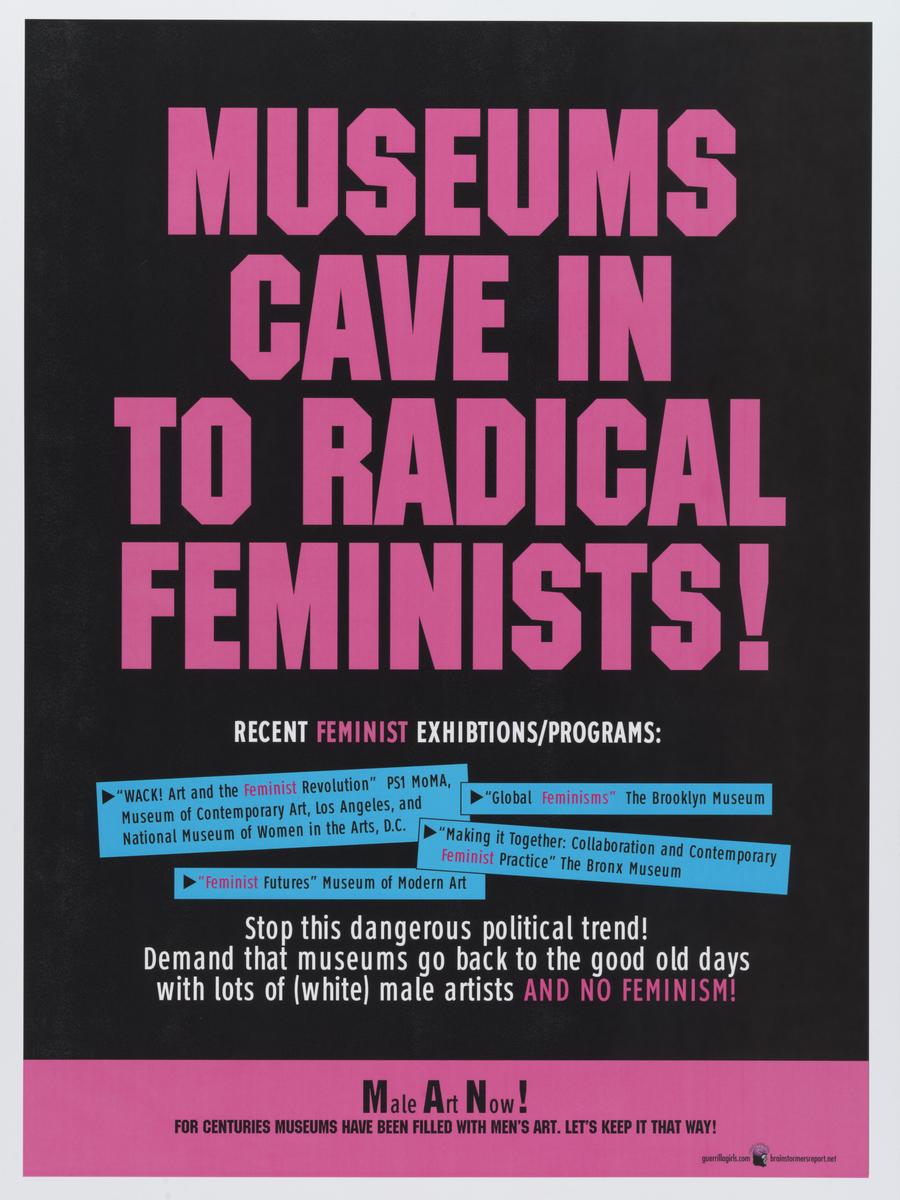 P15285: Museums Cave to Radical Feminists