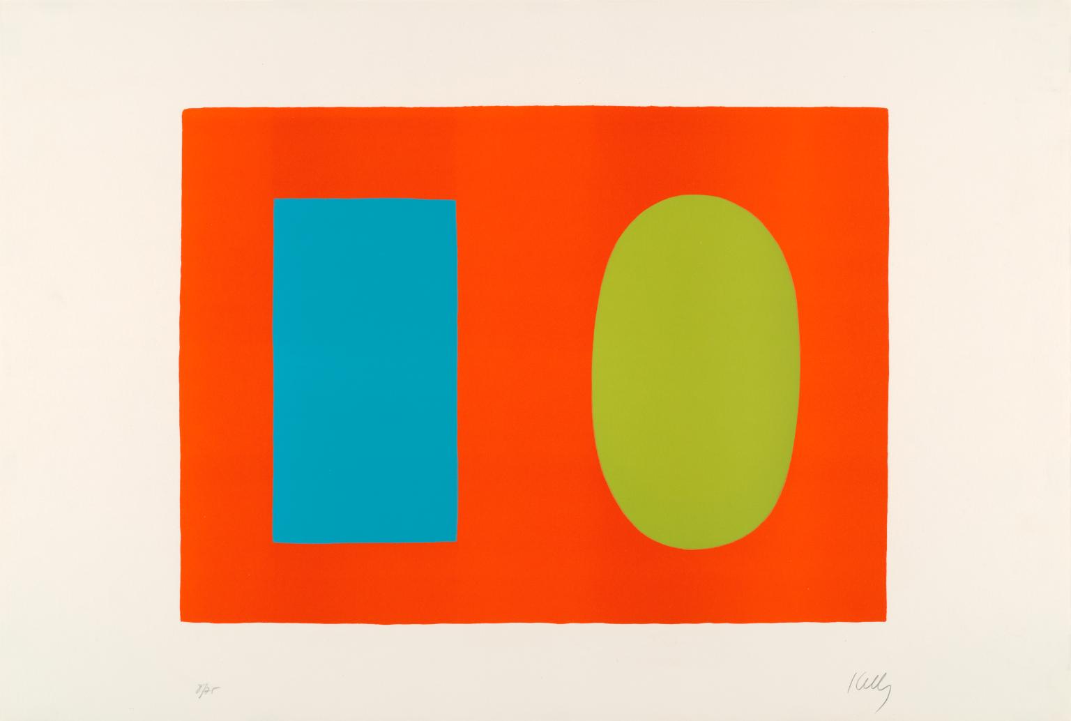 限定SALE，2025 Kelly Orang et vert /エルスワース ケリー