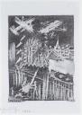 Colin Self, ‘Norwich Being Bombed, 1942’ 2001