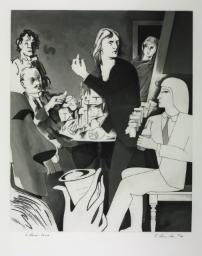 Esquisse, 1972 - Richard Hamilton 