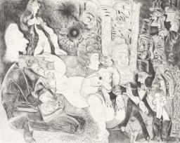 Etching: 11, 28 February 1970 3, 16, 30 March 1970 (L.13)