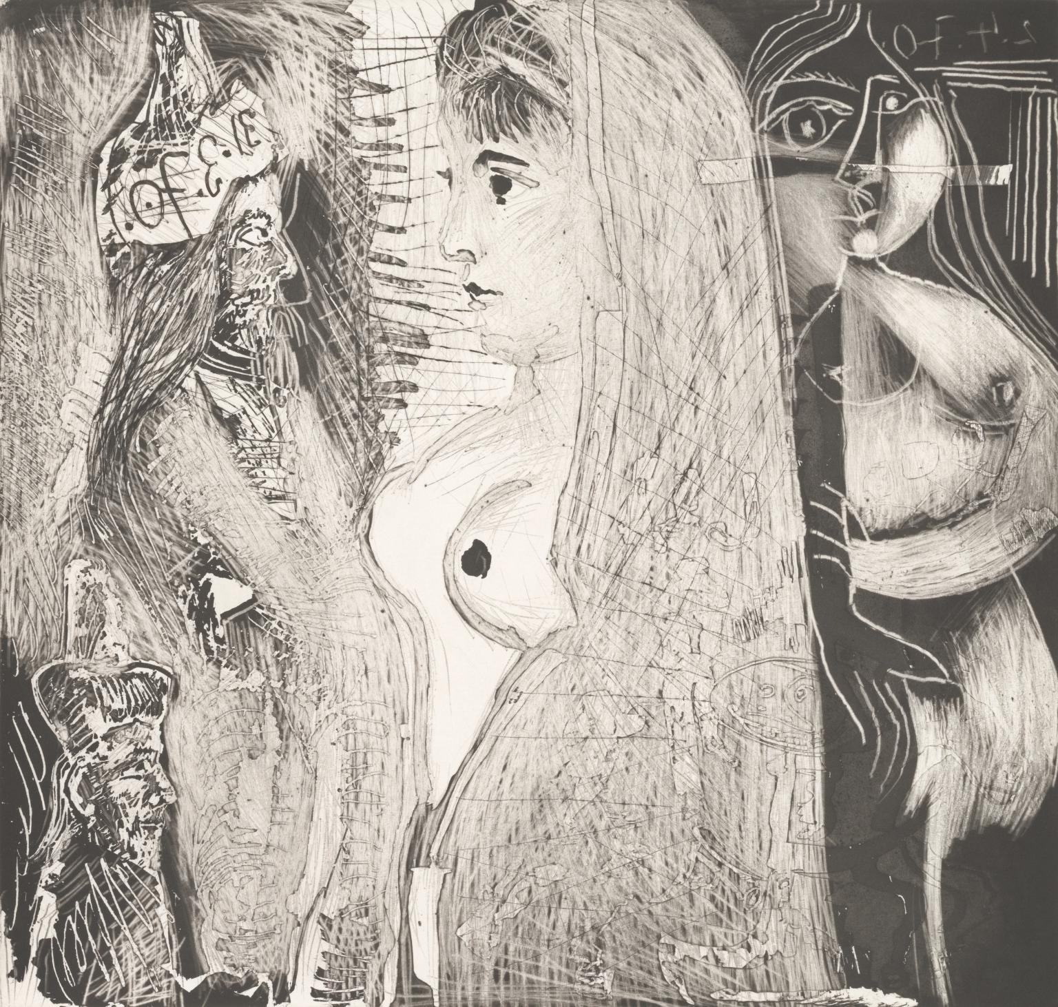 Etching: (12 March 1970 II) 31 March 1970, 2 April 1970 (L.21)