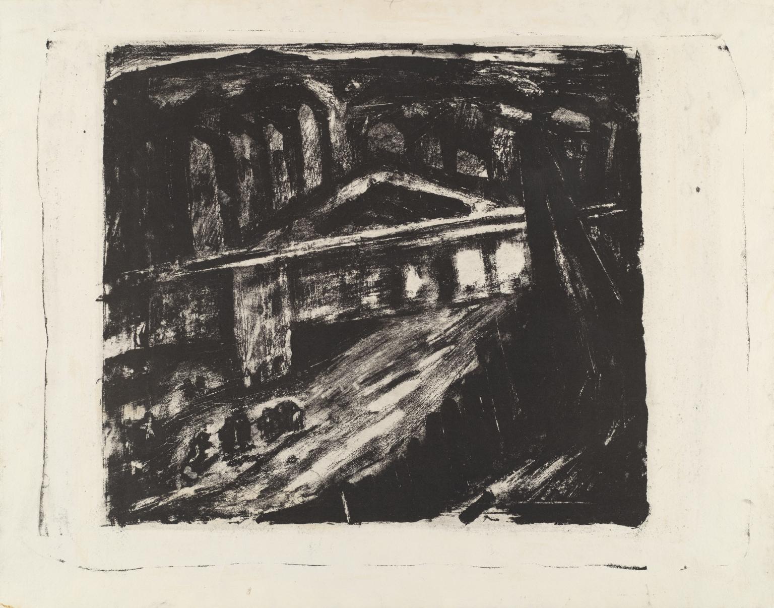 Railway Bridge, Mornington Crescent