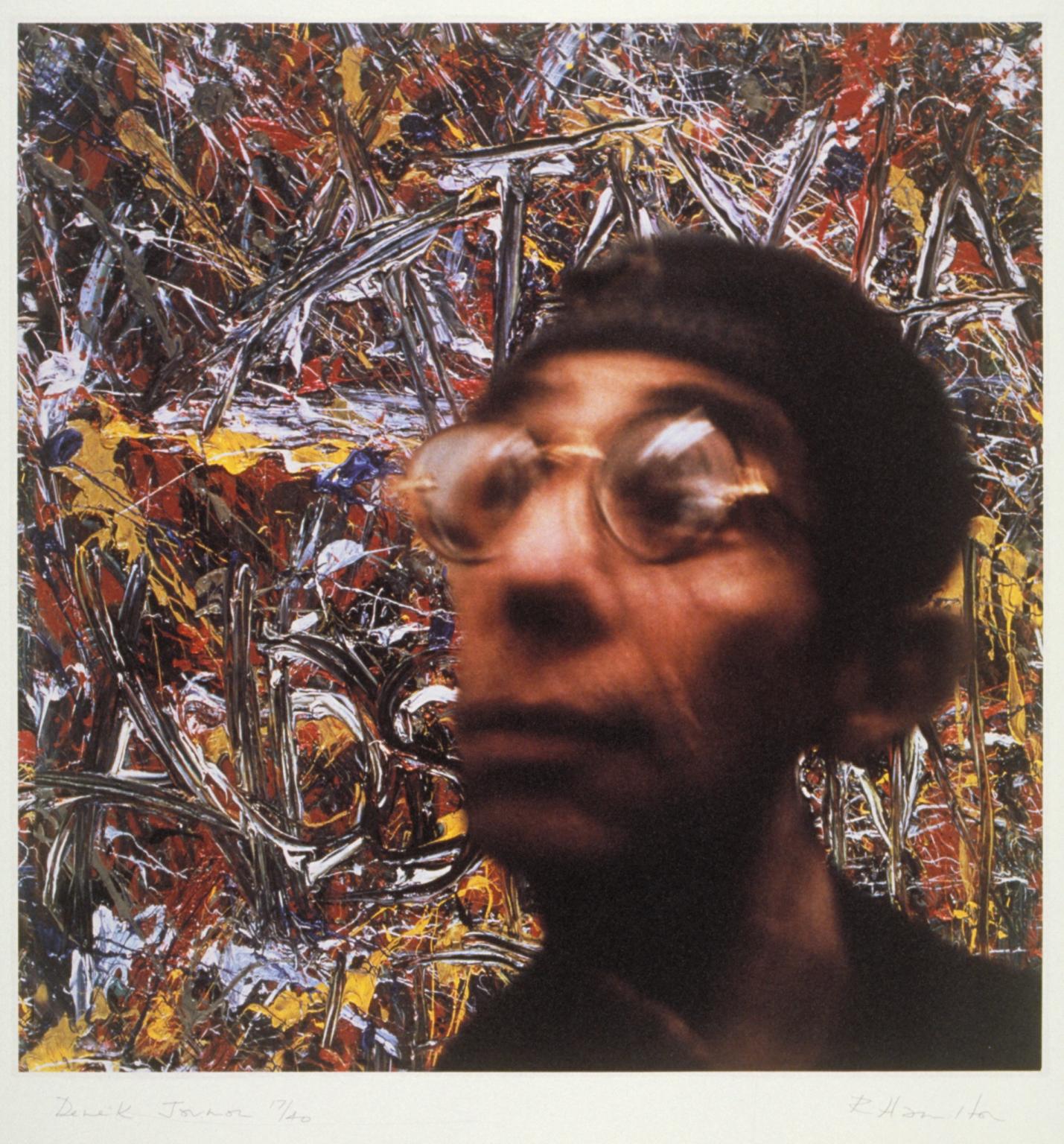 Derek Jarman', Richard Hamilton, 1996–7 | Tate