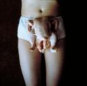 Chicken Knickers - A Captivating Photograph by Sarah Lucas