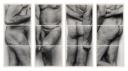 John Coplans, ‘Self-Portrait (Frieze No. 2, Four Panels)’ 1994