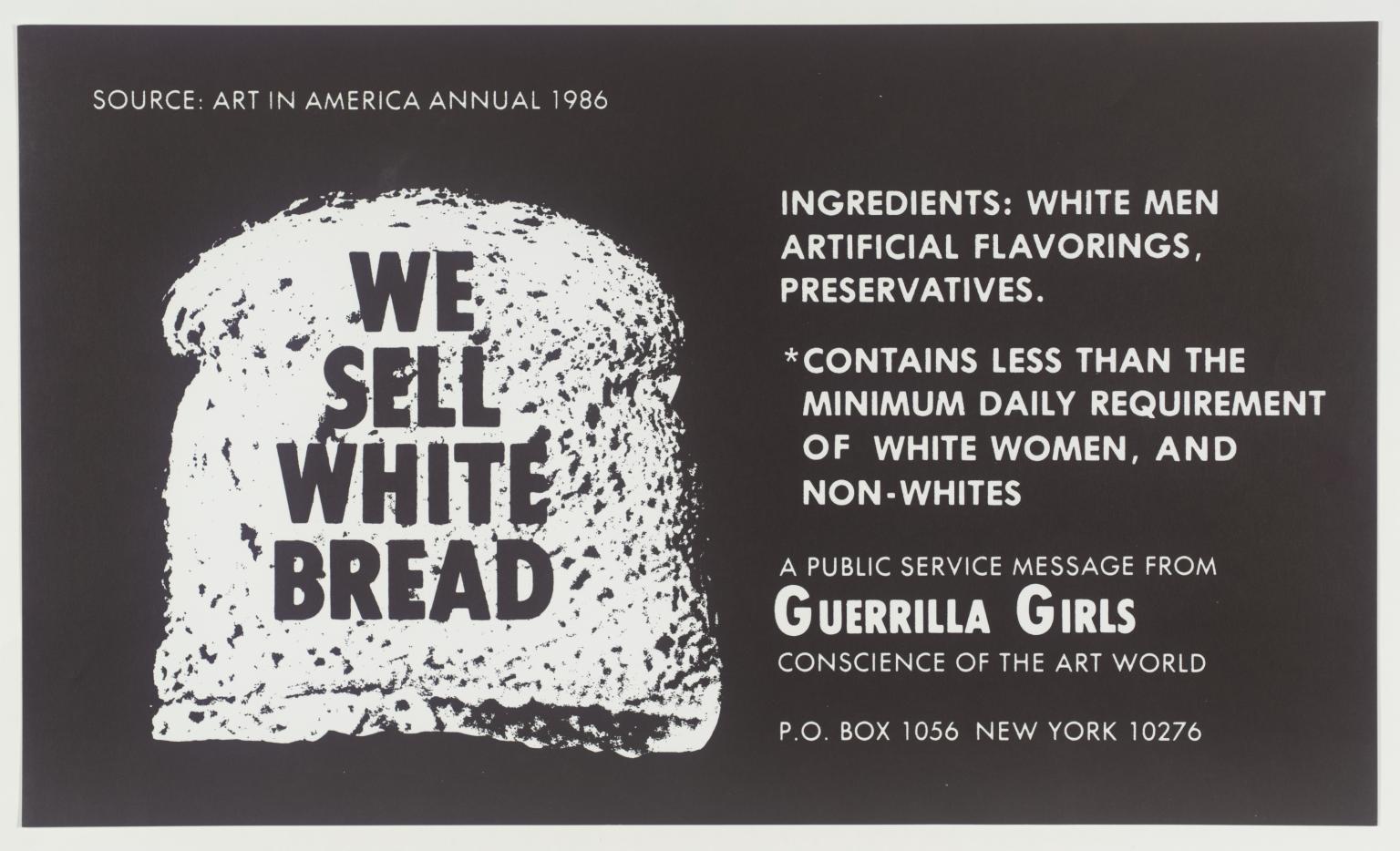 P78800: We Sell White Bread
