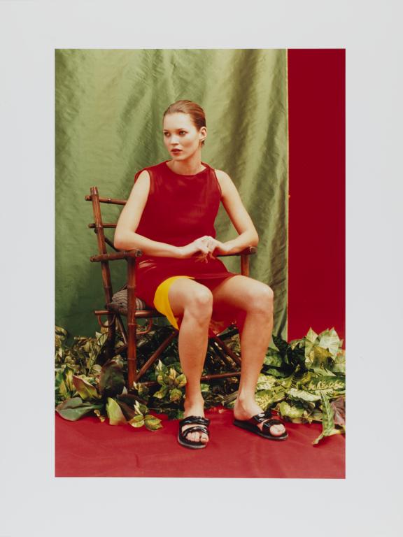 Kate sitting', Wolfgang Tillmans, 1996 | Tate