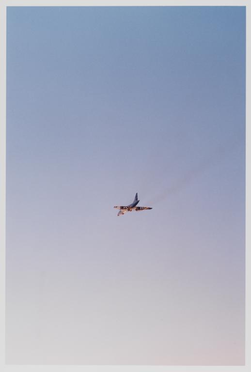 'Concorde L433-9', Wolfgang Tillmans, 1997 | Tate