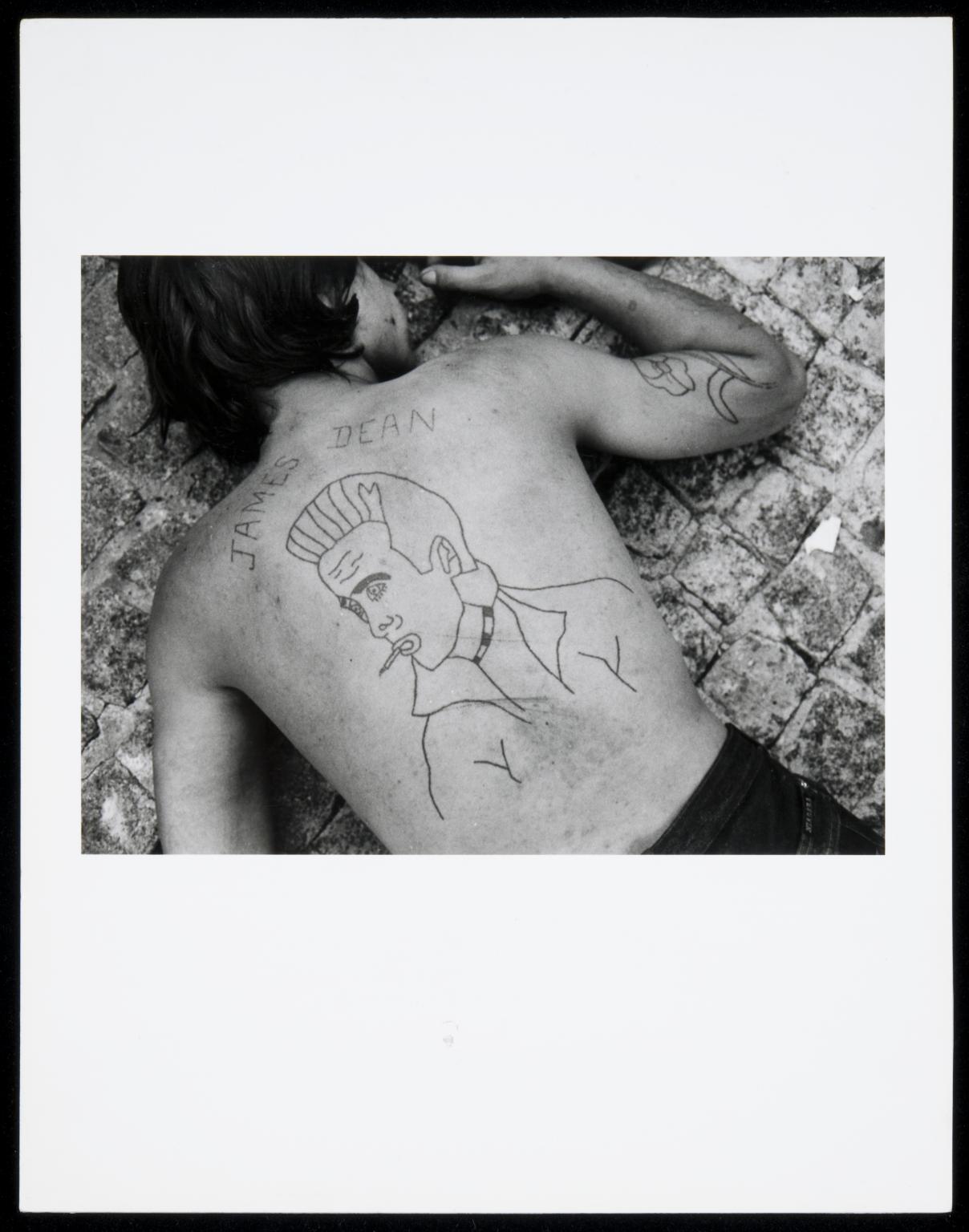 Tattoo of Portraits James Dean