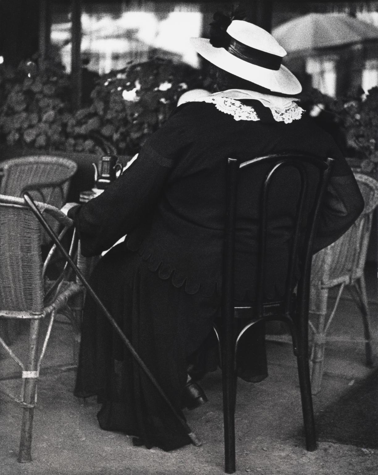 Famous gambler, Monte Carlo', Lisette Model, 1934, printed 1976 | Tate