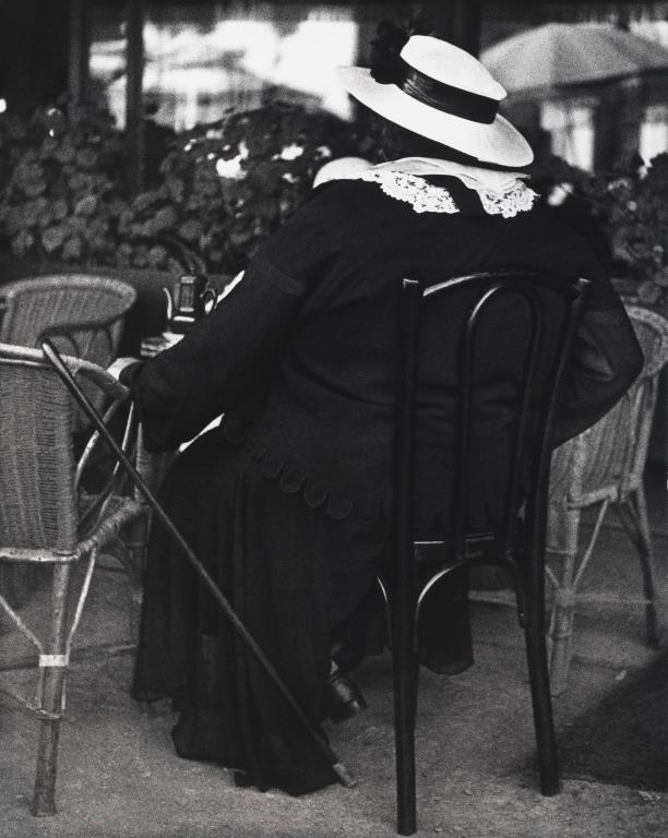 Famous gambler, Monte Carlo', Lisette Model, 1934, printed