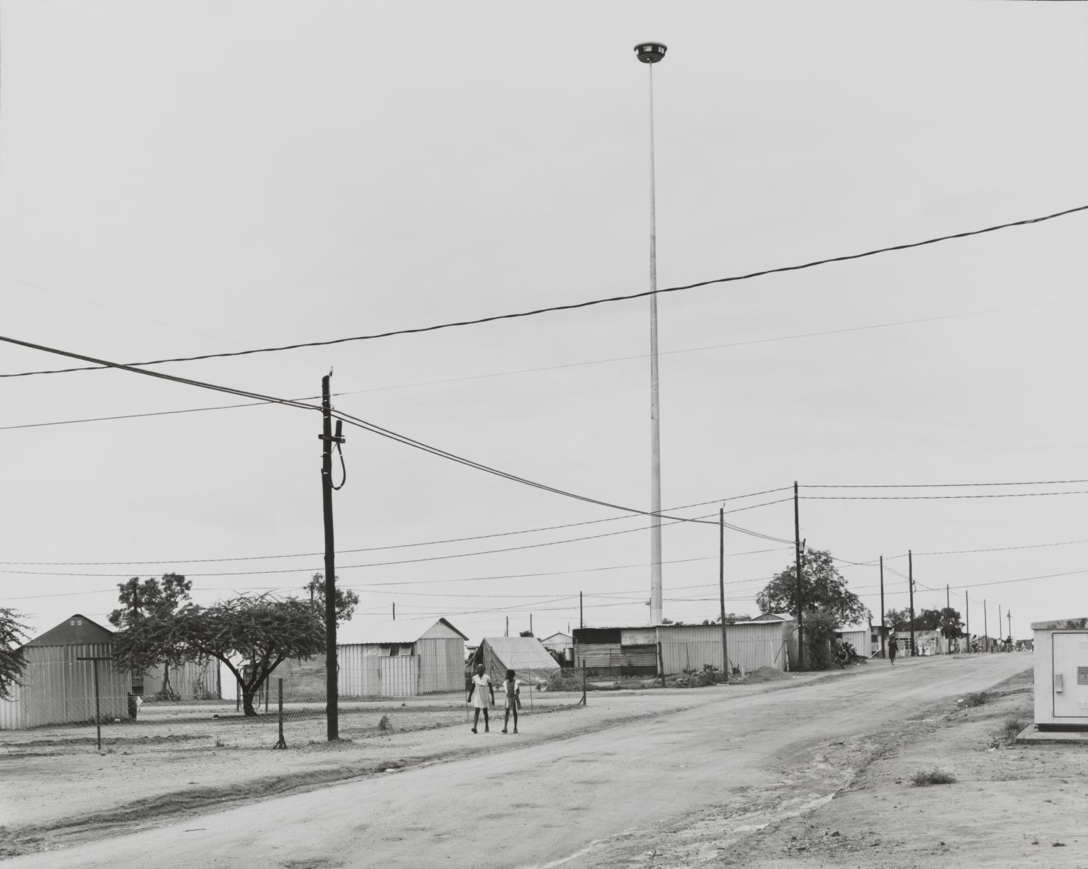 P80497: The place to which the government wanted the people of Oukasie to move. Letlhabile Removal Camp, Transvaal. 30 November 1986