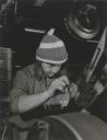 Chris Killip, ‘Truck tire builder’ 1989–90