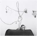 Roger Ballen, ‘Head Below Wires’ 1999, printed 2012