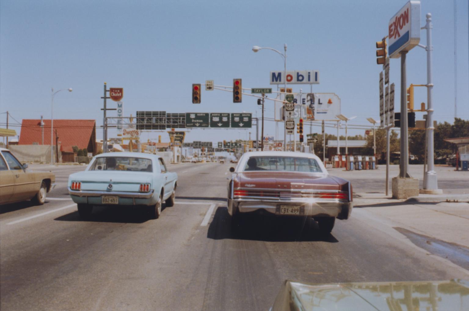 Amarillo, Texas, August 1973', Stephen Shore, 1973, printed