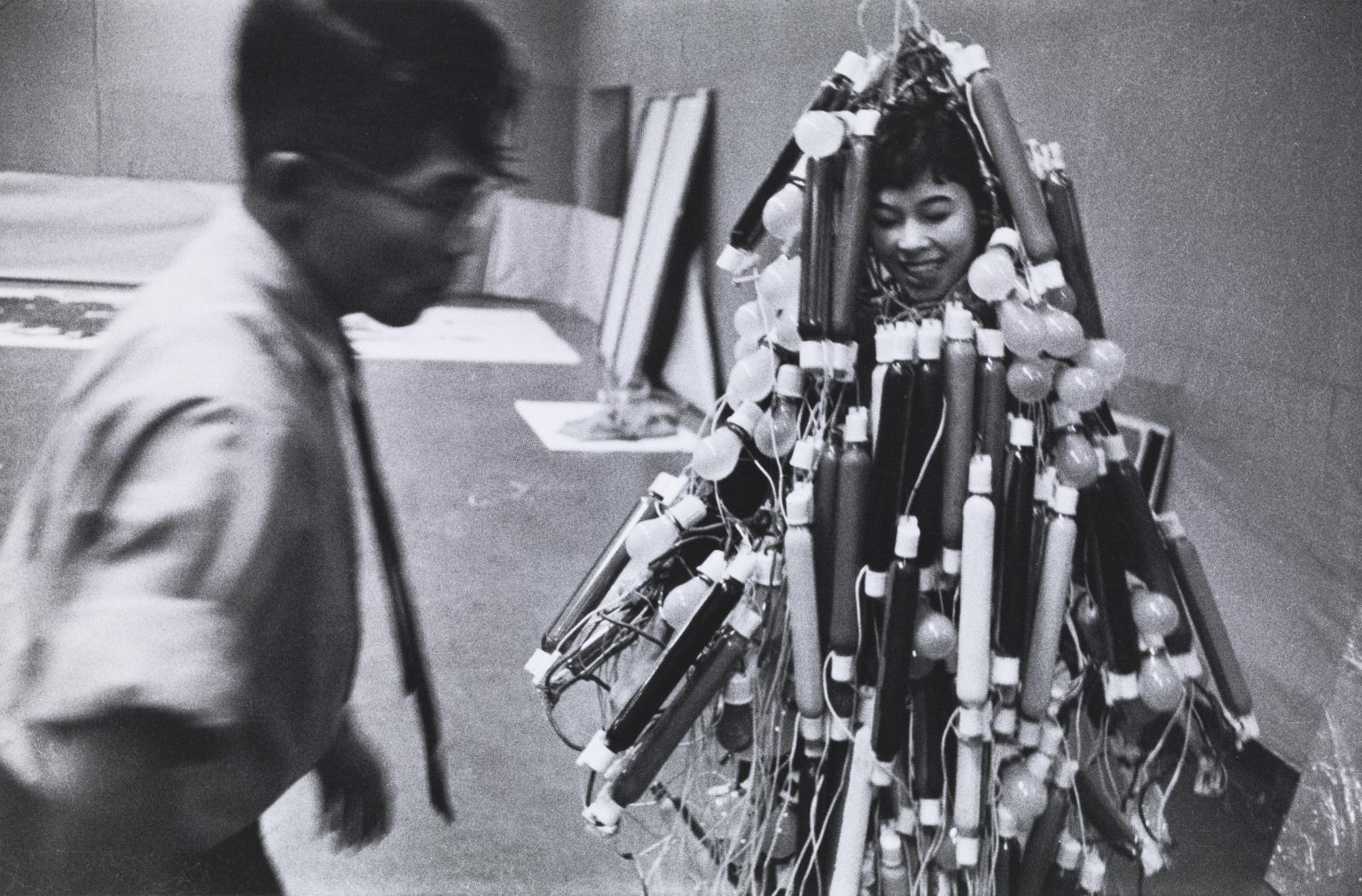 P82296: Tanaka Atsuko, Electric Dress, 2nd Gutai Exhibition