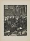 Sir Hubert Von Herkomer, ‘Sunday at Chelsea Hospital’ 1871