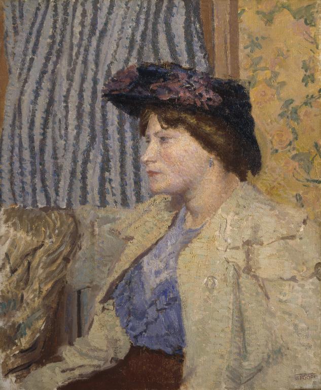 Spencer Gore, ‘North London Girl’ c.1911-12