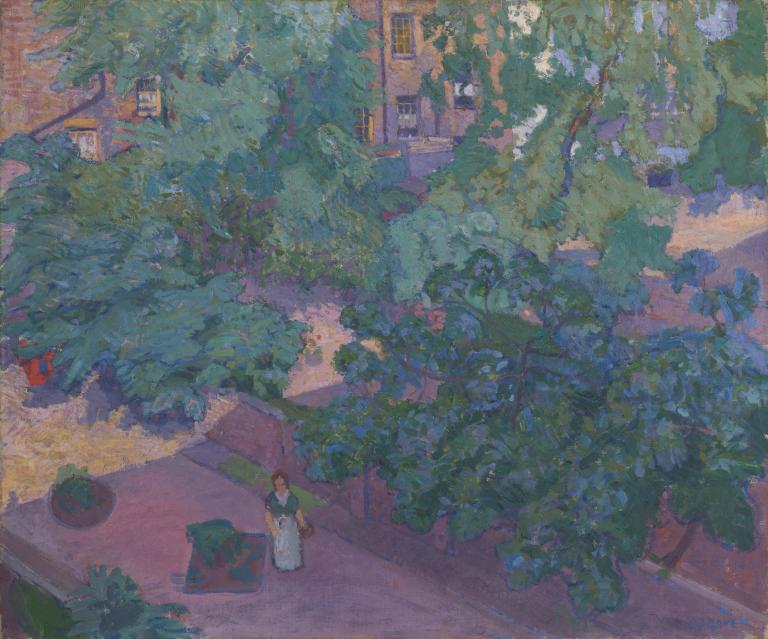 Spencer Gore, ‘The Fig Tree’ c.1912