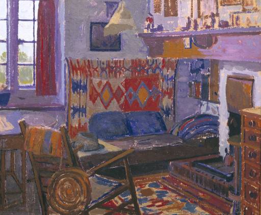 William Ratcliffe, ‘The Artist's Room, Letchworth’ c.1932