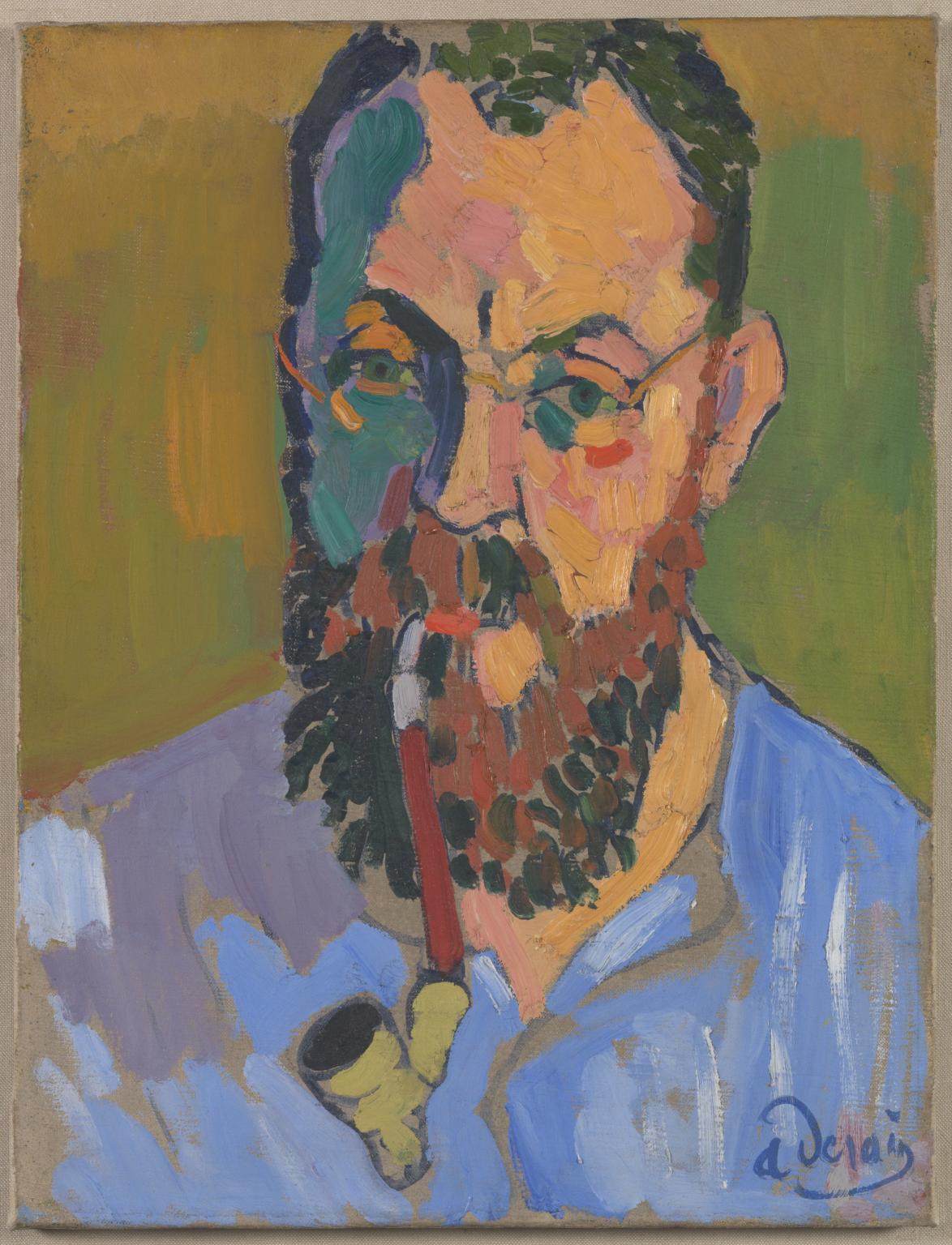 Henri Matisse', André Derain, 1905 | Tate
