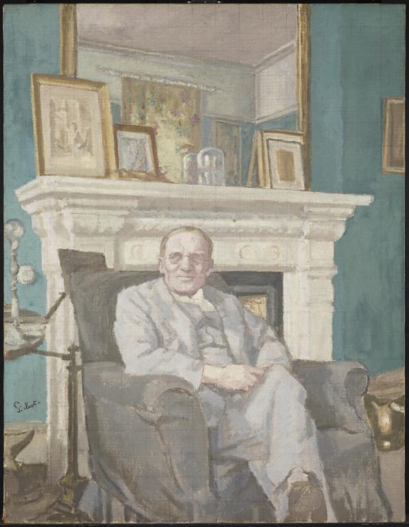 Walter Richard Sickert, ‘Sir Alec Martin, KBE’ 1935