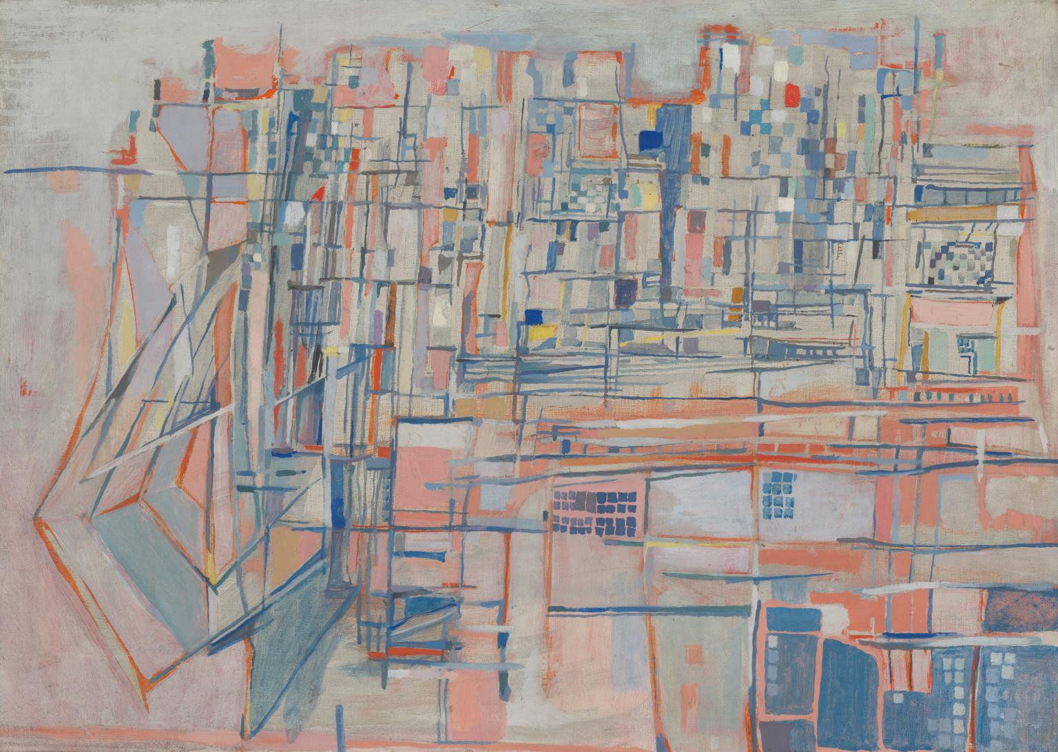 8 Rue Maria Helena Vieira Da Silva Paris', Maria Helena Vieira da Silva, 1951 | Tate