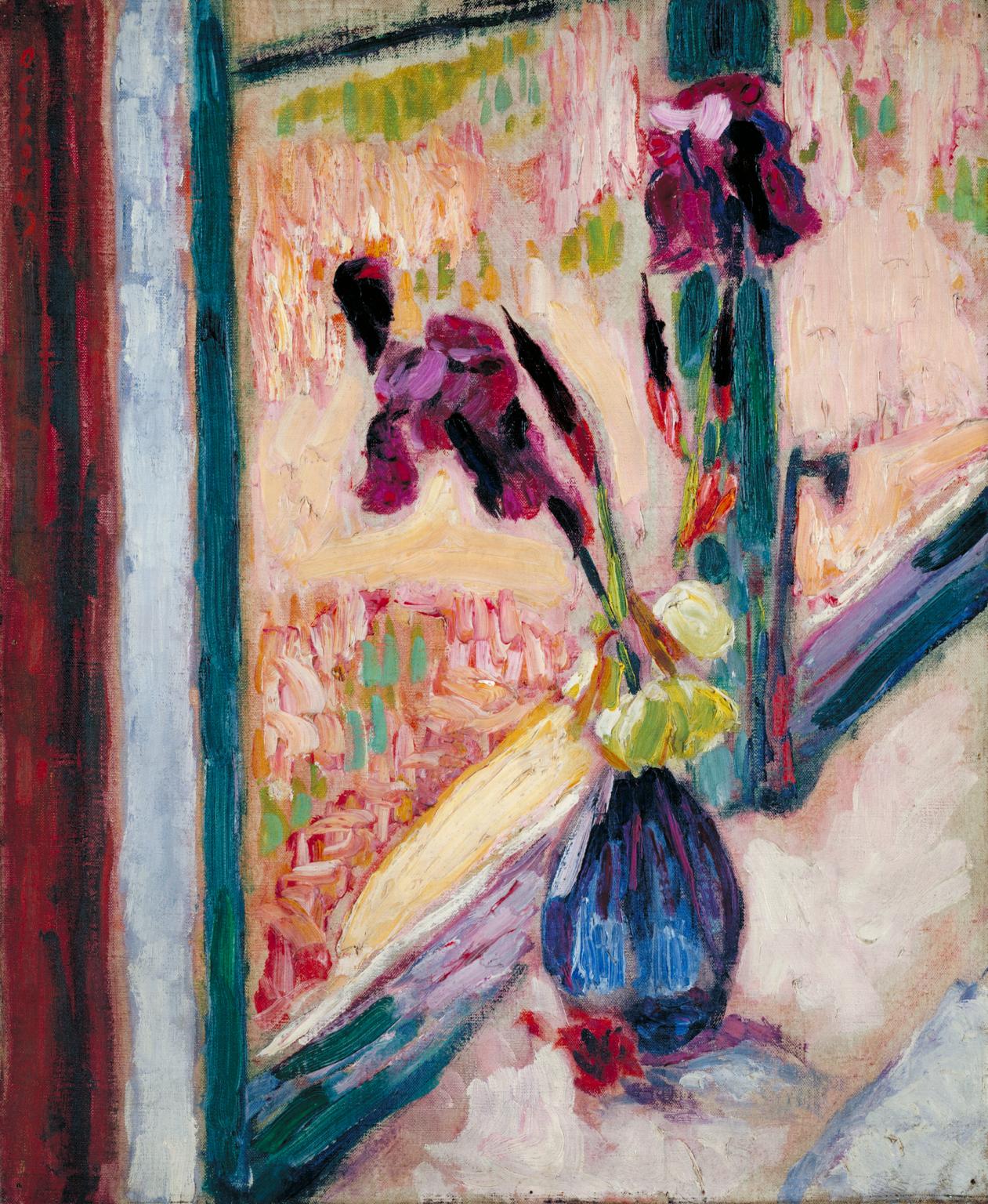 'Iris', Roderic O'Conor, ?1913 | Tate