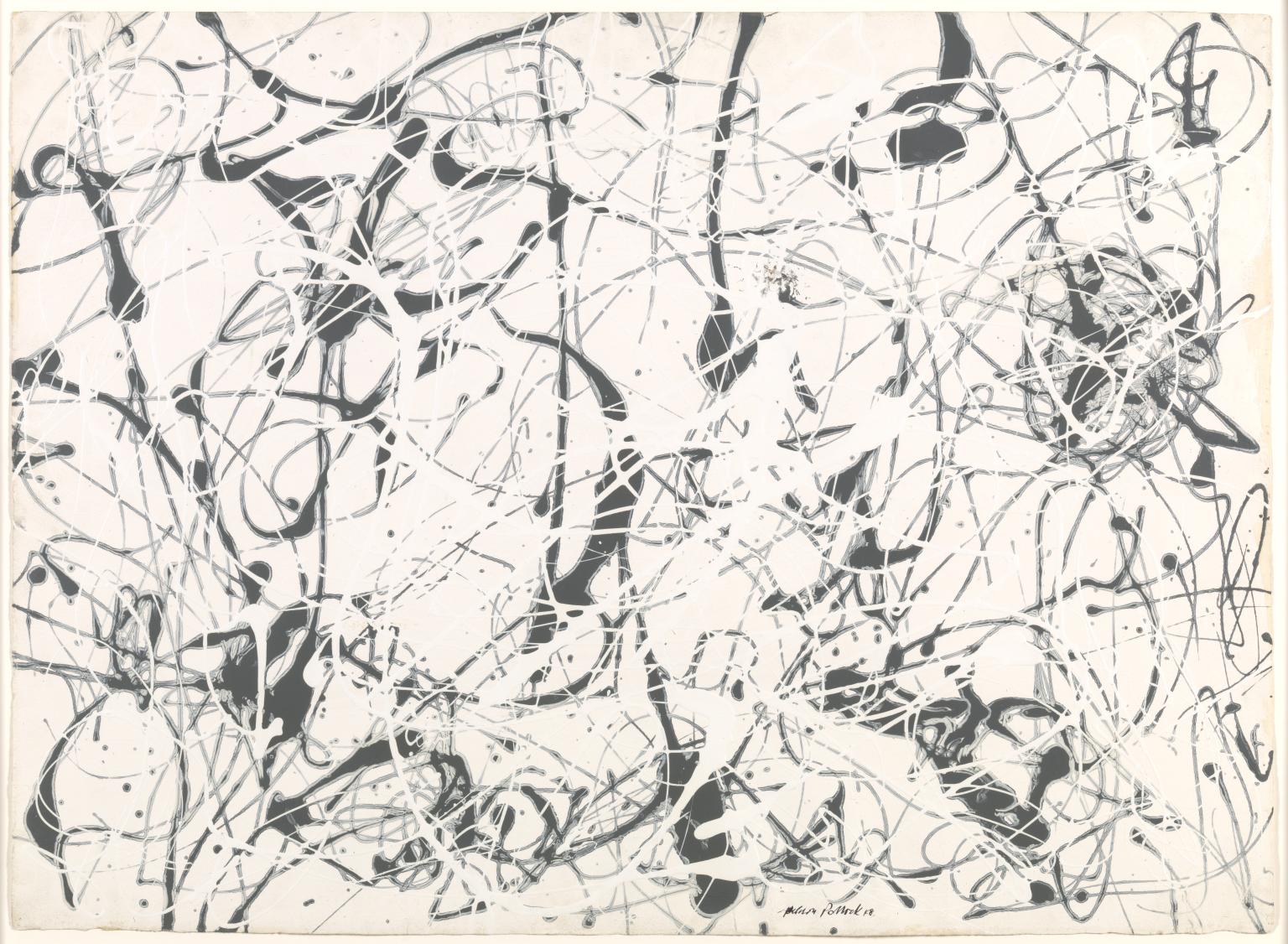 Jackson PollockNumber 23 1948