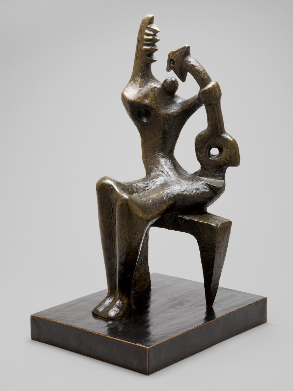Henry Moore OM, CH, 'Mother and Child' 1953, cast c.1954 (Henry ...