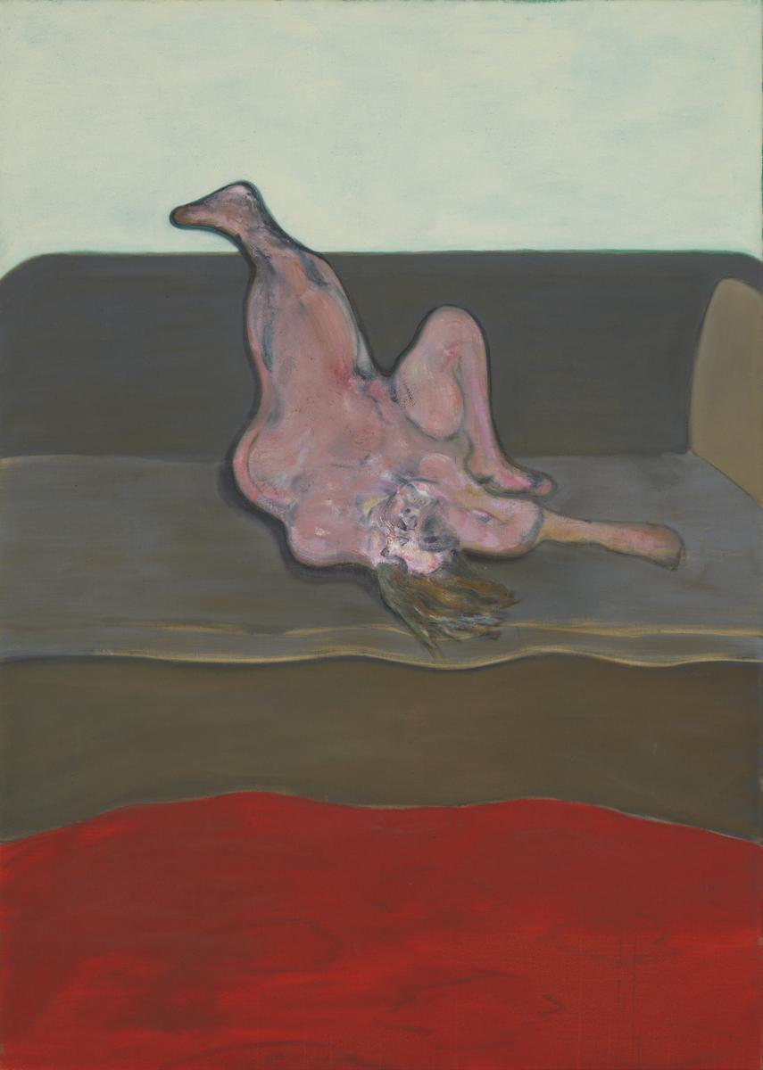 Reclining Woman, Francis Bacon, 1961 Tate