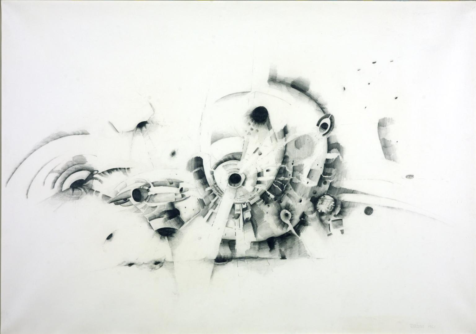 Untitled', Lee Bontecou, 1961 | Tate