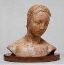 Wilhelm Lehmbruck, ‘Inclined Head of a Woman’ 1910