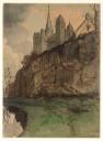 Alexander Benois, ‘Limburg on the Lahn’ 1894