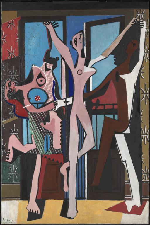 The Three Dancers Pablo Picasso 1925 Tate