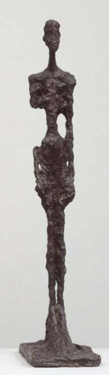 Standing Woman', Alberto Giacometti, c.1958–9, cast released by 