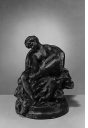 Jules Dalou, ‘Seated Nude Taking off her Stocking’ c.1875–80, cast 1965