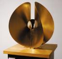 ‘Bronze Spheric Theme‘, Naum Gabo, c.1960 | Tate