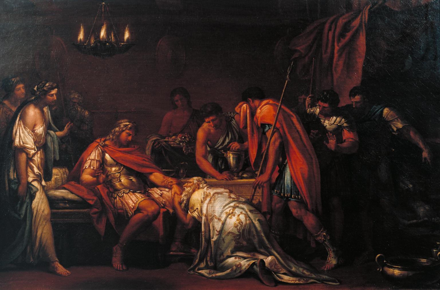 Priam Pleading with Achilles for the Body of Hector', Gavin