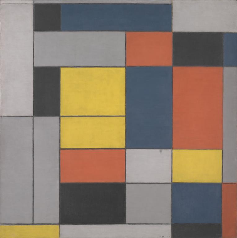 artists like mondrian