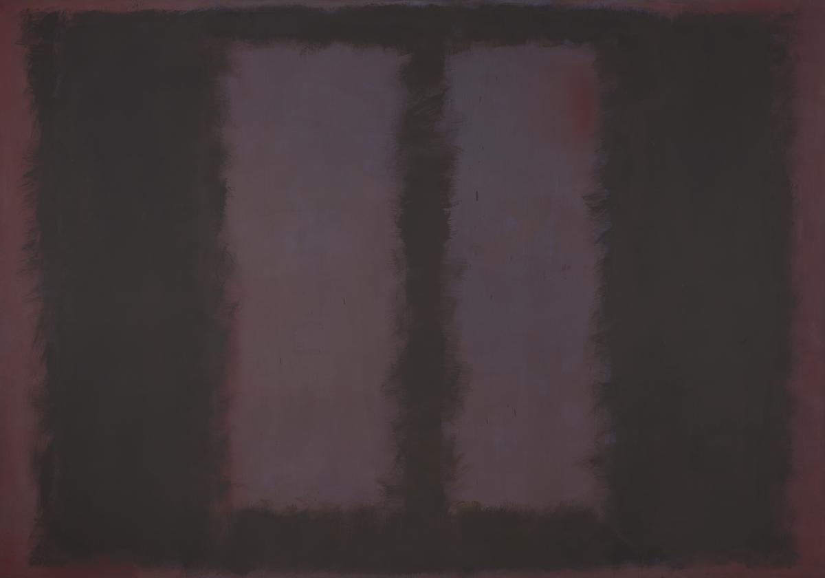 The first retrospective in France dedicated to Mark Rothko, at the
