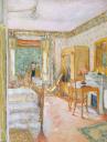 Edouard Vuillard, ‘Sunlit Interior’ c.1920