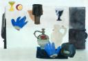 Sir William Gillies, ‘Still Life with Blue Gloves’ 1968