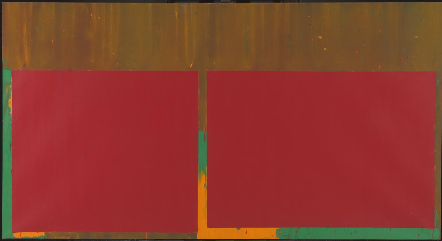 john hoyland paintings