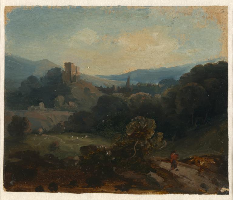 Landscape Sir George Howland Beaumont Bt c.1795 Tate