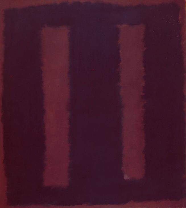 Black on Maroon', Mark Rothko, 1958