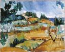 Maurice de Vlaminck, ‘Landscape near Martigues’ 1913