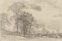 Lionel Bicknell Constable, ‘Near Stoke-by-Nayland’ c.1850