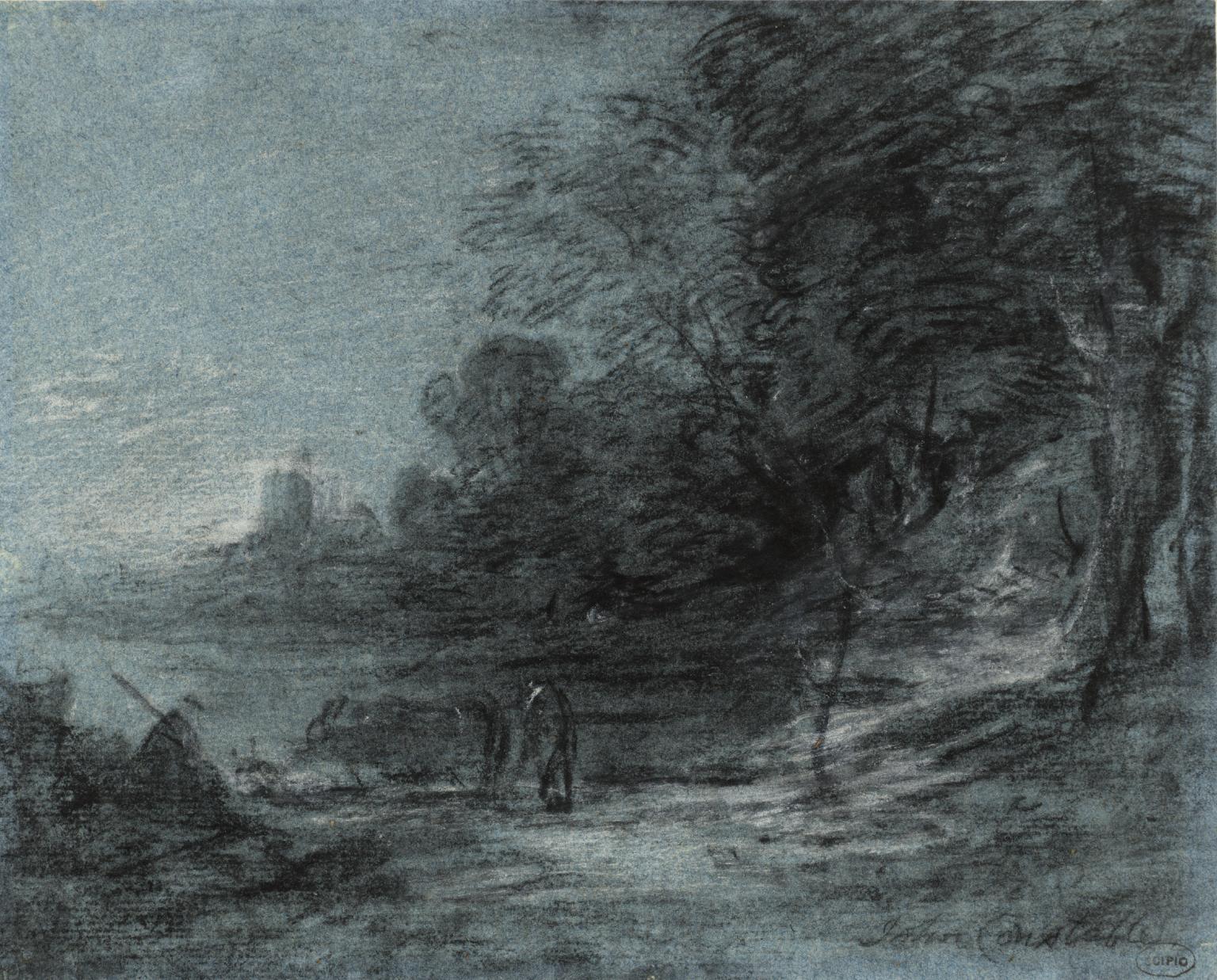 Re-discovered Constable oil sketches to be sold at Christie's, and what  they tell us about Britain's greatest landscape painter – Milo Dickinson